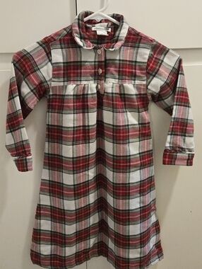 Pottery Barn Toddler Flannel Gown sz 4